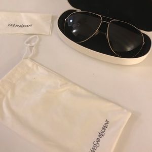 YSL MENS SUNGLASSES 64MM!!